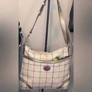 Coach Payton Tattersall Large Messenger Bag